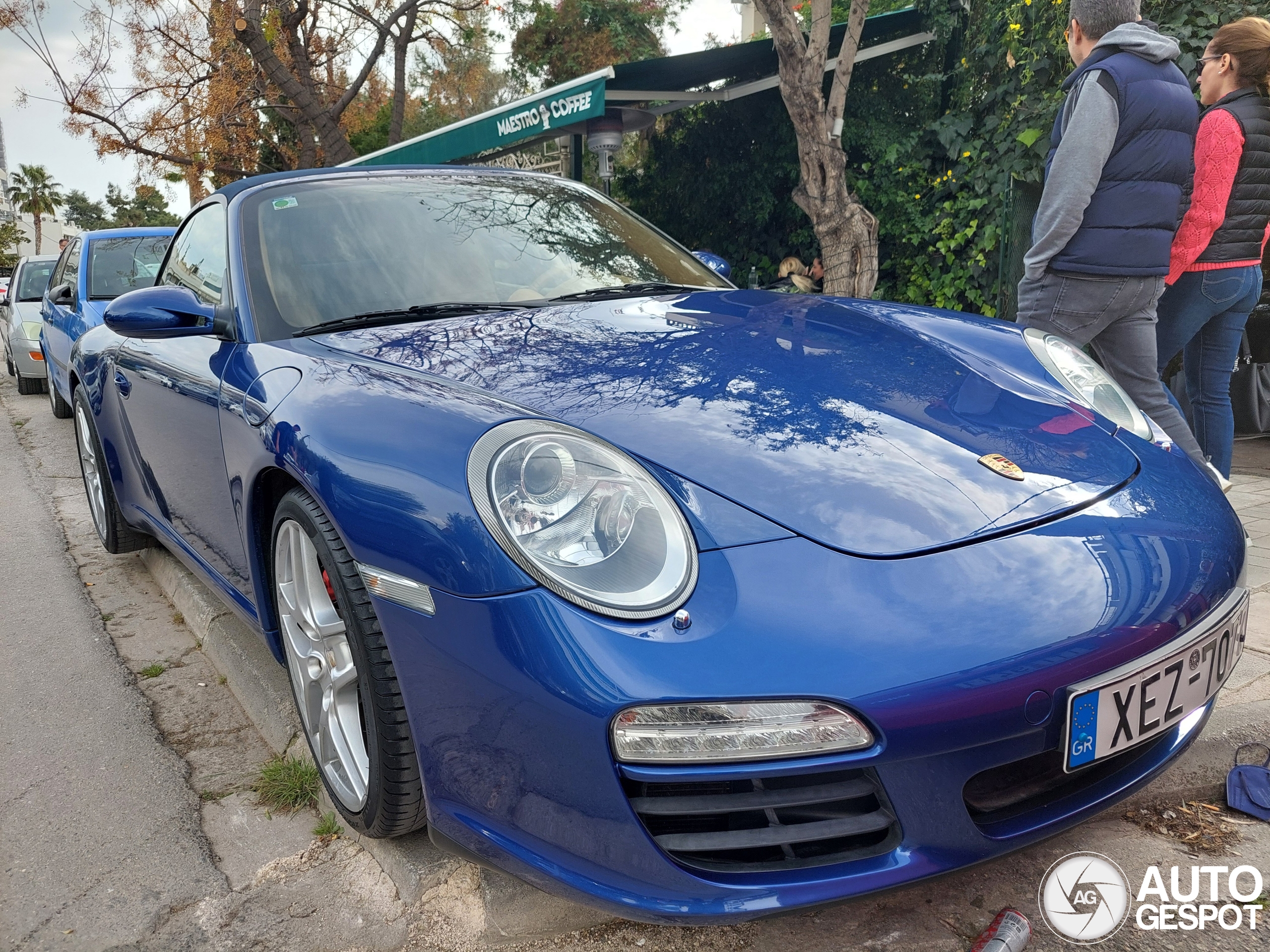 Porsche 997 Carrera S Cabriolet MkII