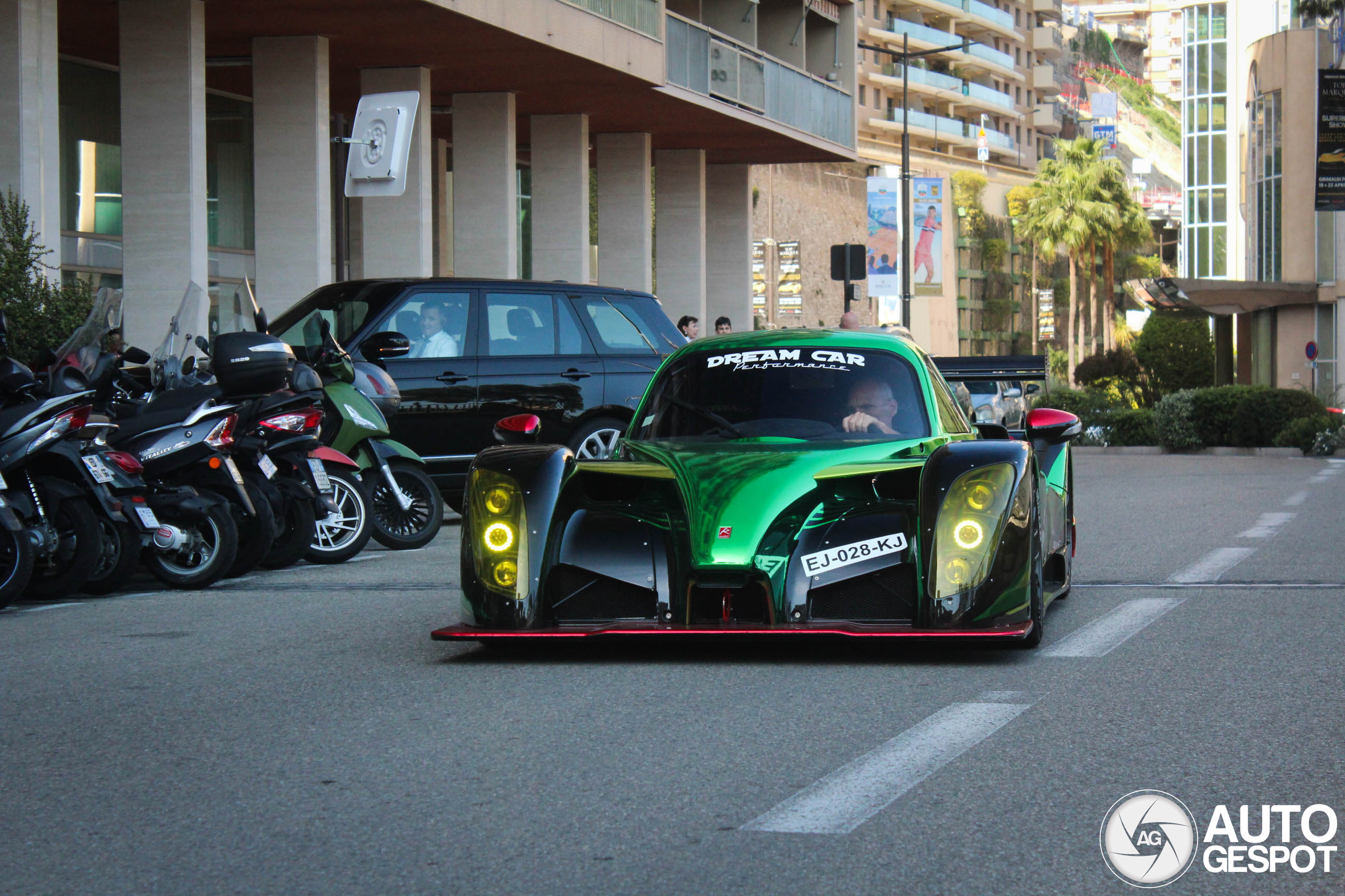 Ein Radical RXC Turbo 500R zeigt sich in Monaco