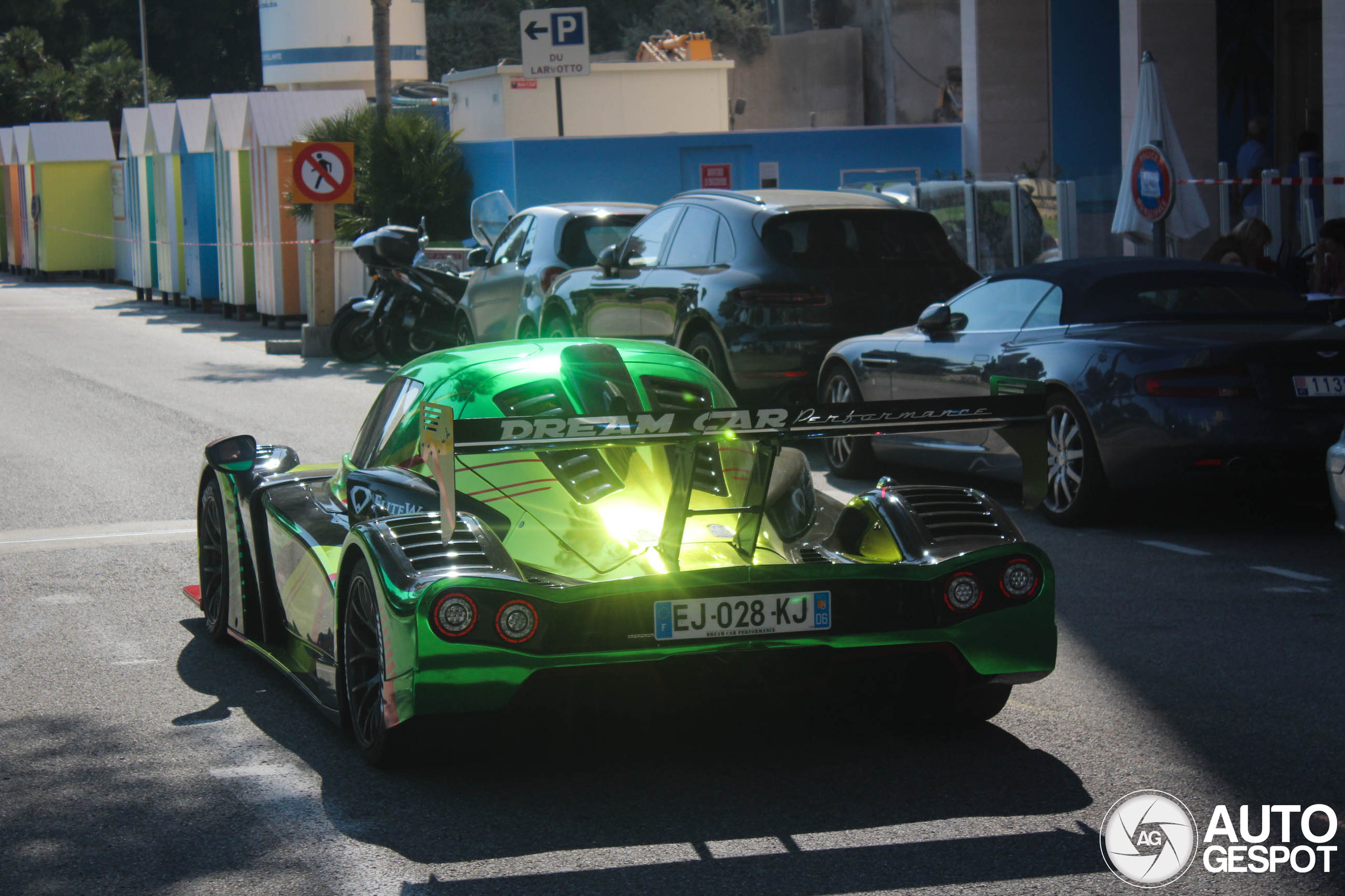 A Radical RXC Turbo 500R shows up in Monaco