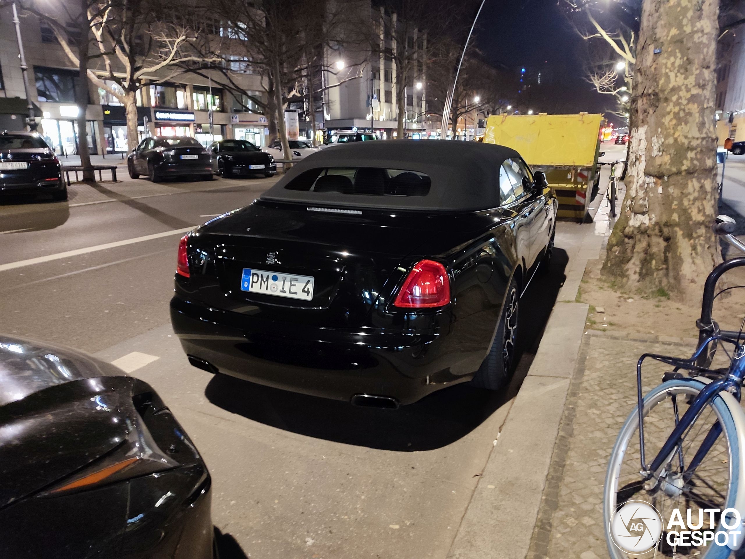 Rolls-Royce Dawn Black Badge