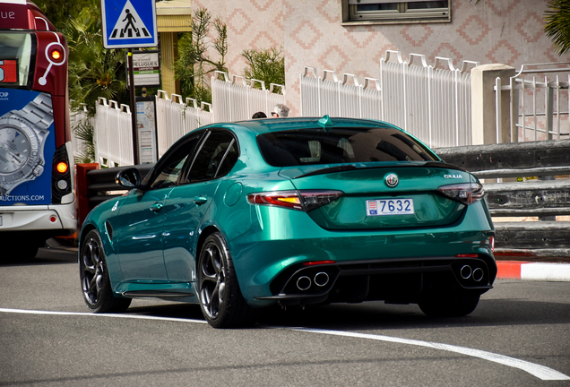 Alfa Romeo Giulia Quadrifoglio 2020