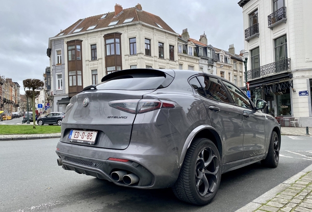 Alfa Romeo Stelvio Quadrifoglio 2020