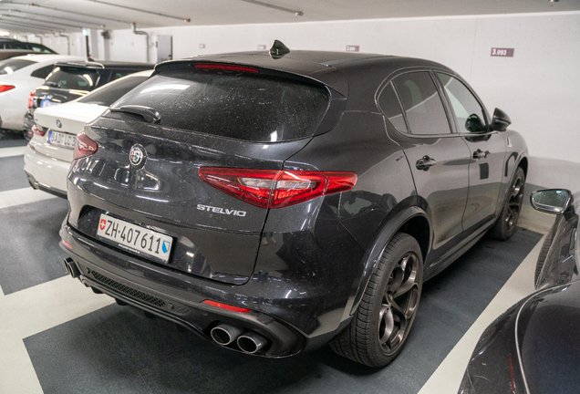 Alfa Romeo Stelvio Quadrifoglio