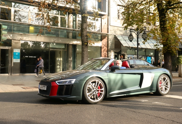 Audi R8 V10 Spyder 2016