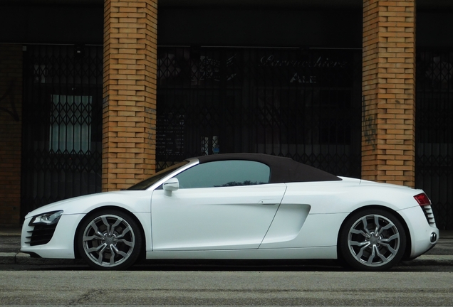 Audi R8 V8 Spyder