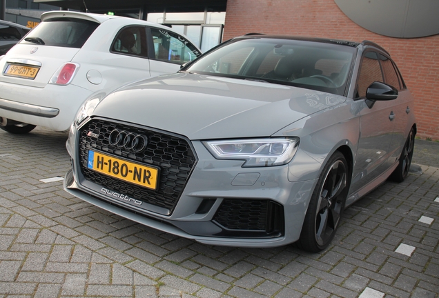 Audi RS3 Sportback 8V 2018