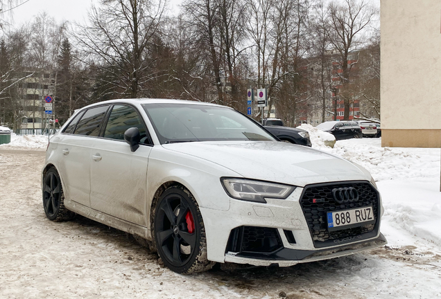 Audi RS3 Sportback 8V 2018