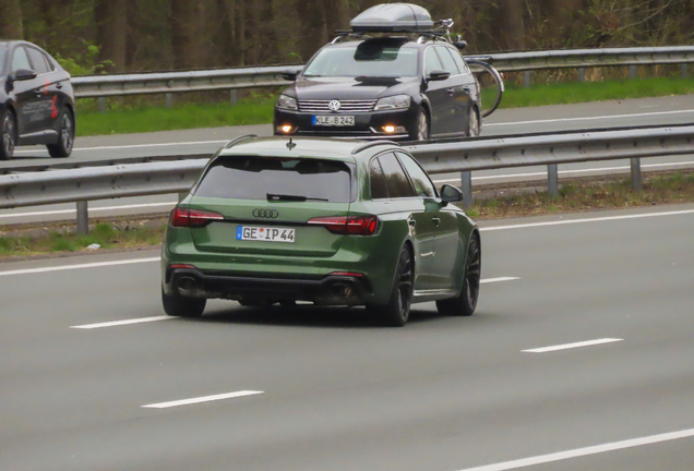 Audi RS4 Avant B9 2020