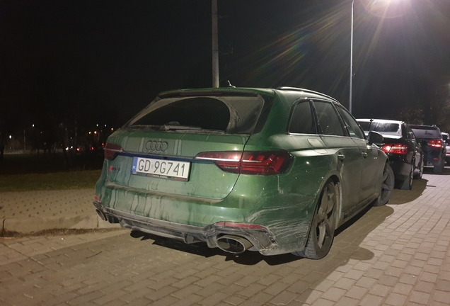 Audi RS4 Avant B9 2020