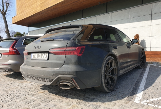 Audi RS6 Avant C8