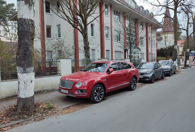 Bentley Bentayga