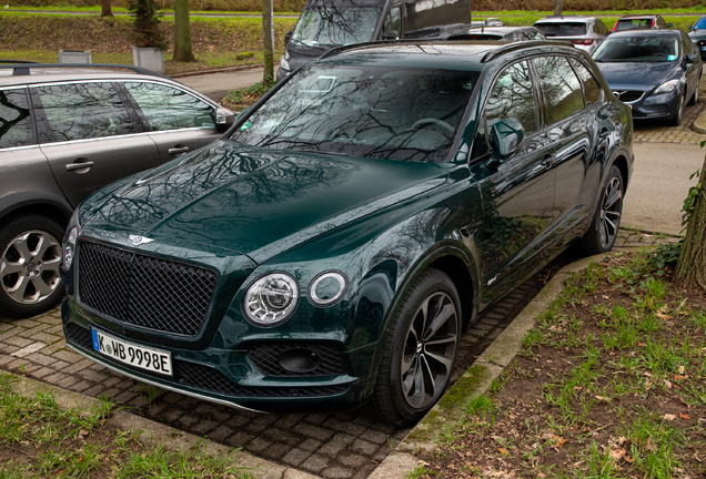 Bentley Bentayga Hybrid