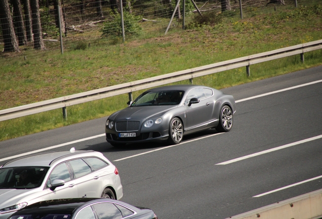 Bentley Continental GT Speed 2012