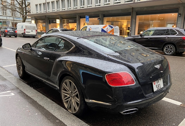 Bentley Continental GT Speed 2012