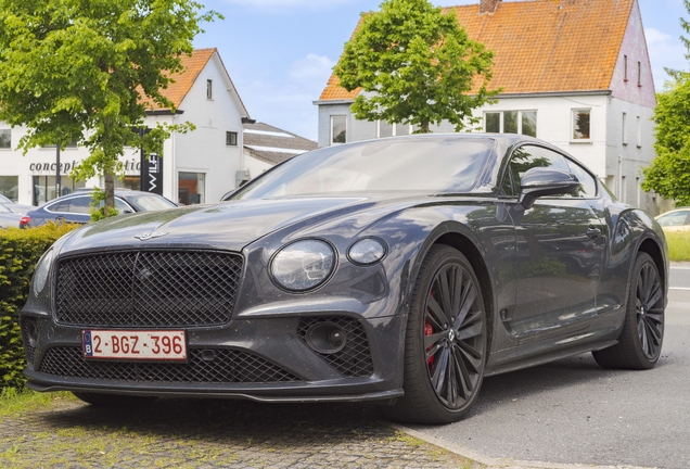 Bentley Continental GT Speed 2021