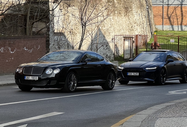 Bentley Continental GT Speed