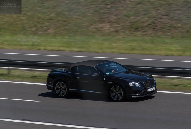 Bentley Continental GTC V8 2016