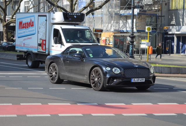 Bentley Continental GTC V8 2020 Mulliner