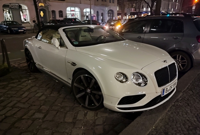 Bentley Continental GTC V8 S 2016