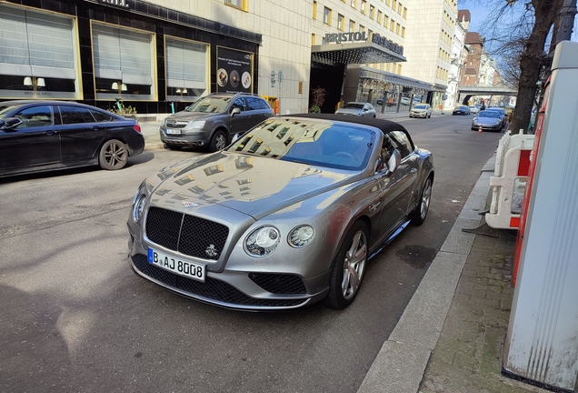 Bentley Continental GTC V8 S 2016