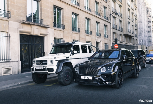 Bentley Mansory Bentayga