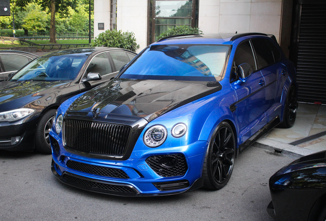 Bentley Mansory Bentayga