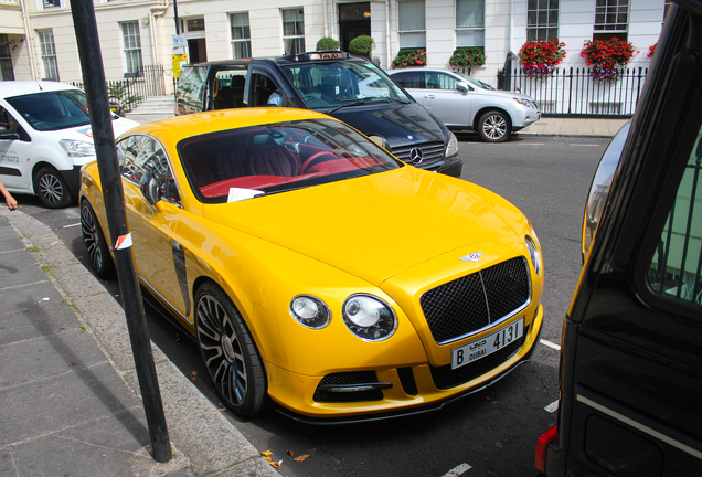 Bentley Mansory Continental GT Speed 2015