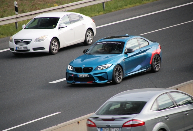 BMW M2 Coupé F87 2018 Competition Raeder Motorsport