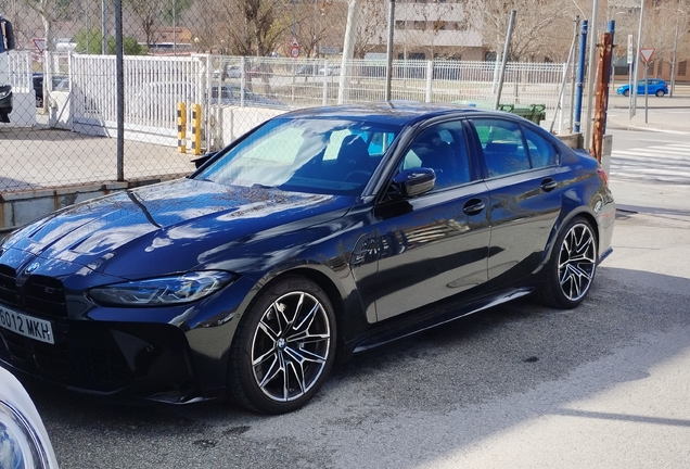 BMW M3 G80 Sedan Competition