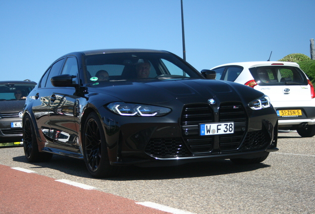 BMW M3 G80 Sedan Competition