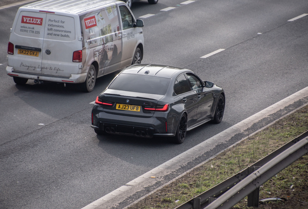 BMW M3 G80 Sedan Competition