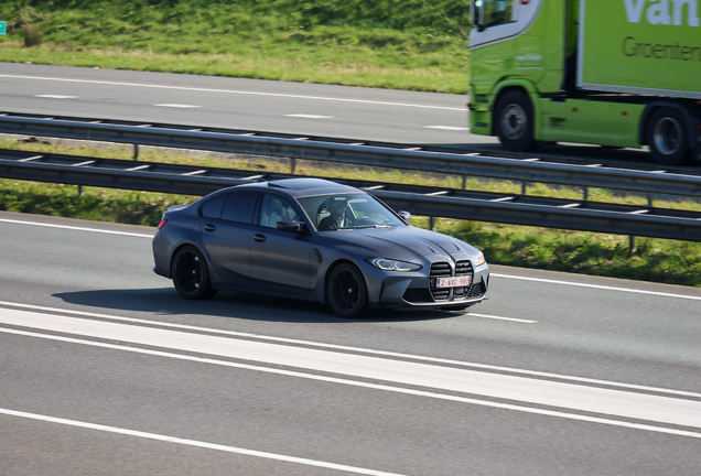 BMW M3 G80 Sedan Competition