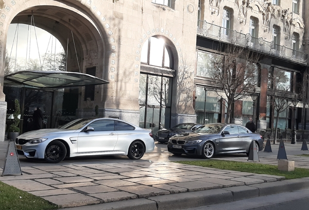 BMW M4 F82 Coupé