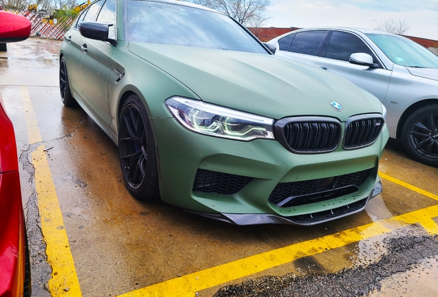 BMW M5 F90 Competition