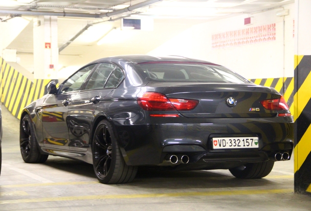 BMW M6 F06 Gran Coupé 2015