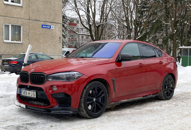 BMW X6 M F86