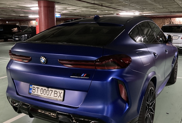 BMW X6 M F96 Competition First Edition