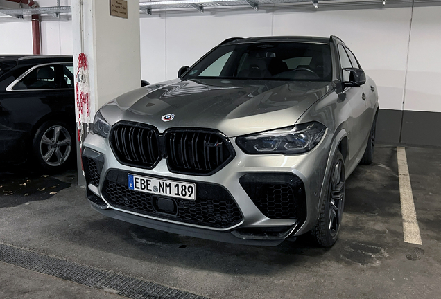 BMW X6 M F96 Competition