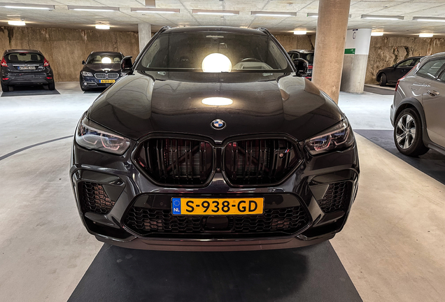 BMW X6 M F96 Competition