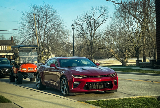 Chevrolet Camaro SS 2016