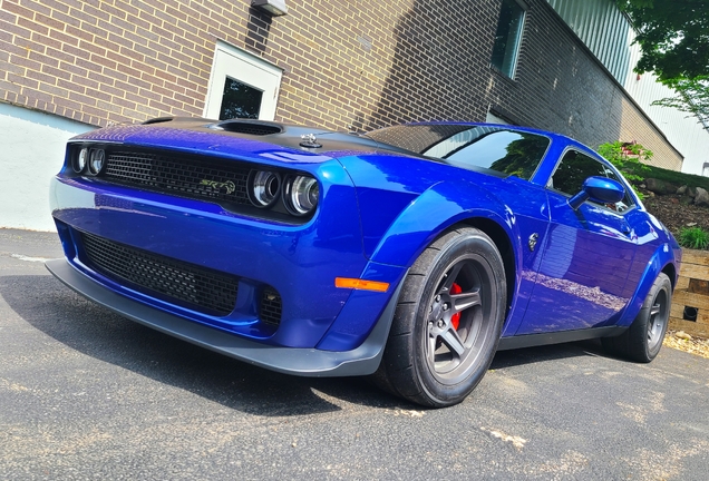 Dodge Challenger SRT Super Stock