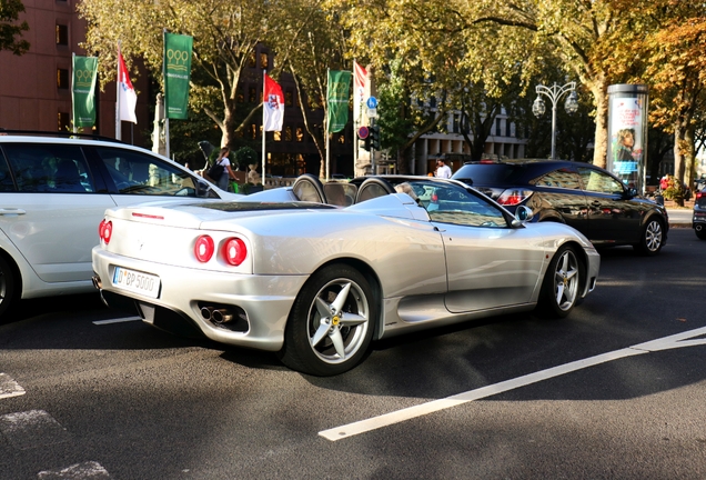 Ferrari 360 Spider