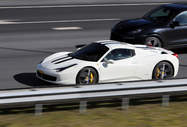 Ferrari 458 Spider