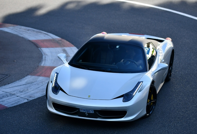 Ferrari 458 Spider