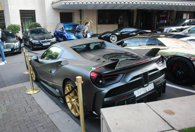 Ferrari 488 Spider Mansory Siracusa 4XX