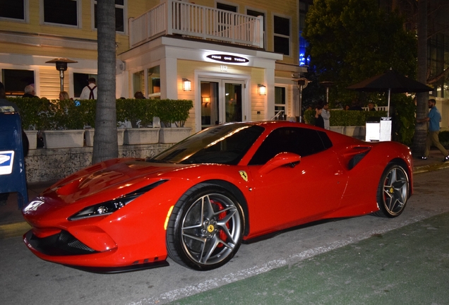 Ferrari F8 Spider