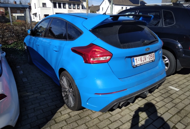 Ford Focus RS 2015