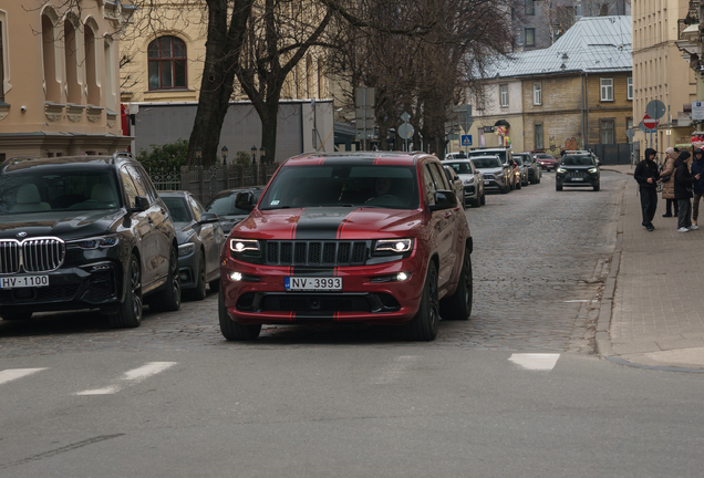 Jeep Grand Cherokee SRT 2013