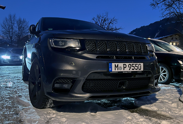 Jeep Grand Cherokee SRT 2017