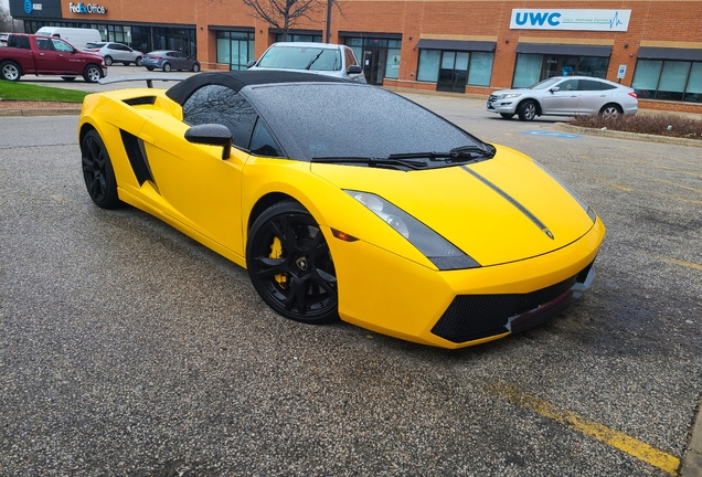 Lamborghini Gallardo Spyder